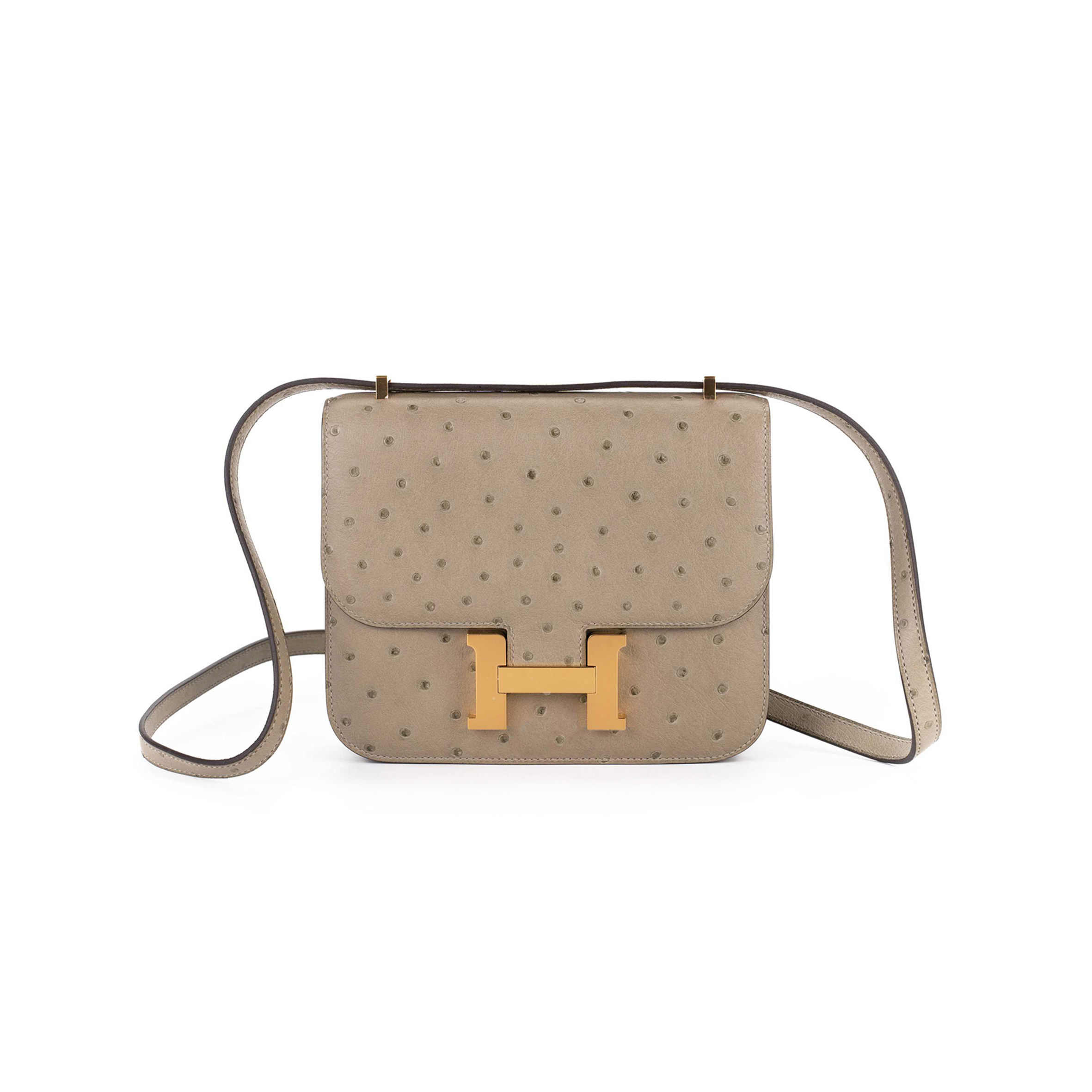 H**mes master constance mini 18 gris tourterelle h083987cc81(19*15*4cm)